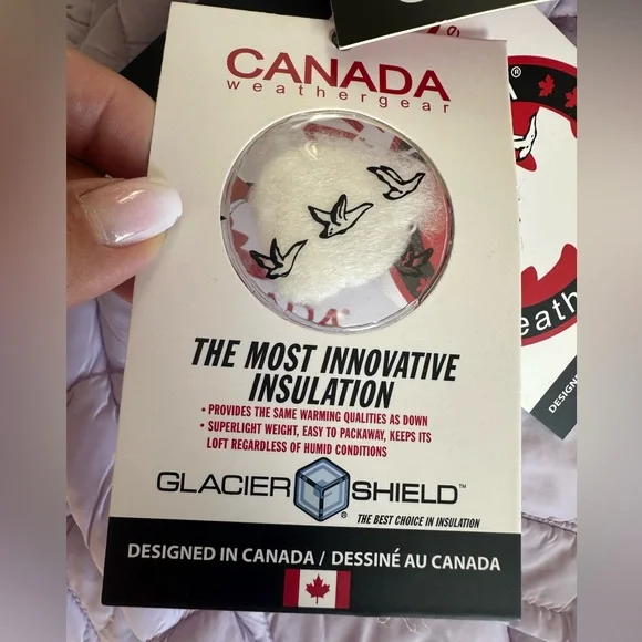 Canada WeatherGear. super light puffer jacket. Size M. - Picture 11 of 16